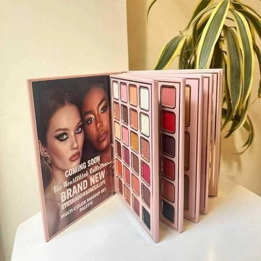 Professional Multipurpose 4 In 1 Makeup Book